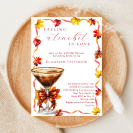 Een beetje verliefd op Martini Vrijgezellenfeest Kaart