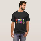 Een beetje vlek emoties t-shirt (Voorkant volledig)