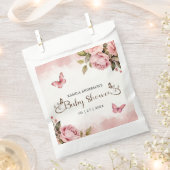 Een beetje vlinder Baby shower Bedankzakje (Geknipt)