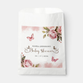 Een beetje vlinder Baby shower Bedankzakje