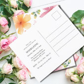 Een beetje vlinder Baby shower Uitnodiging Briefkaart