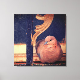 Een beetje vlot canvas afdruk
