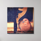 Een beetje vlot canvas afdruk (Voorkant)