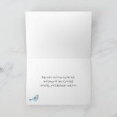 Een beetje vogel die me onder het weer vertelde kaart (Binnen)