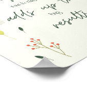 Een beetje vooruitgang elke dag grote resultaten P Poster (Hoek)