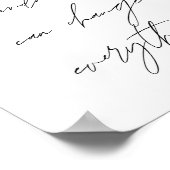 Een beetje vriendelijkheid kan alles veranderen poster (Hoek)