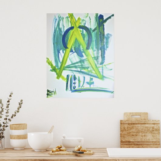 Een beetje vrijheid poster (Keuken)