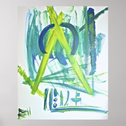 Een beetje vrijheid poster (Voorkant)