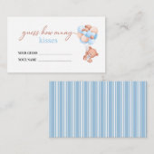 Een beetje vroeg baby shower hoeveel kussen er zij informatiekaartje (Voorkant / Achterkant)