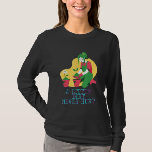 Een beetje vuil doet er nooit aan. t-shirt