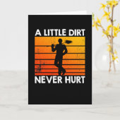 Een beetje vuil doet nooit de schoorsteenveger kaart (Gele Bloem)