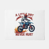 Een beetje vuil doet nooit pijn deurmat (Voorkant)