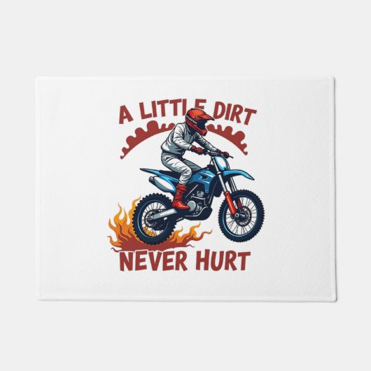 Een beetje vuil doet nooit pijn deurmat (Voorkant)