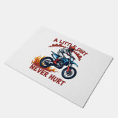 Een beetje vuil doet nooit pijn deurmat (Schuin)