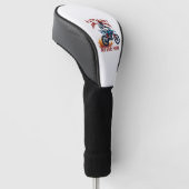 Een beetje vuil doet nooit pijn golfheadcover (Schuin)
