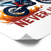 Een beetje vuil doet nooit pijn poster (Hoek)