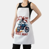 Een beetje vuil doet nooit pijn schort (Insitu)