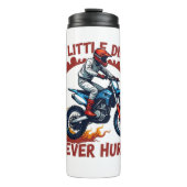 Een beetje vuil doet nooit pijn thermosbeker (Voorkant)