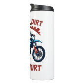 Een beetje vuil doet nooit pijn thermosbeker (Geroteerd rechts)