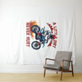 Een beetje vuil doet nooit pijn wandkleed (In Situ (horizontaal))