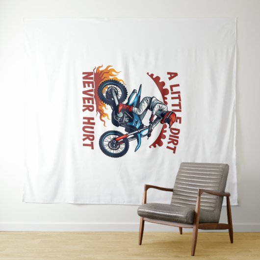 Een beetje vuil doet nooit pijn wandkleed (In Situ (horizontaal))