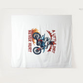 Een beetje vuil doet nooit pijn wandkleed (Voorkant (horizontaal))