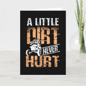 Een beetje vuil nooit Hurt Quad Atv Kaart (Voorkant)