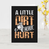 Een beetje vuil nooit Hurt Quad Atv Kaart (Gele Bloem)