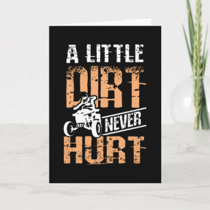 Een beetje vuil nooit Hurt Quad Atv Kaart