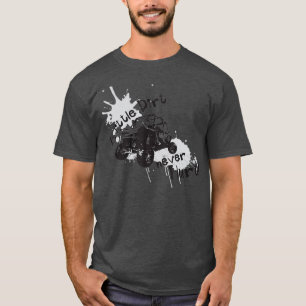 Een beetje vuil UTV SxS zweet T-shirt