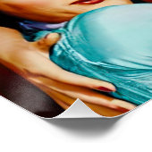 Een beetje warm perfect poster (Hoek)