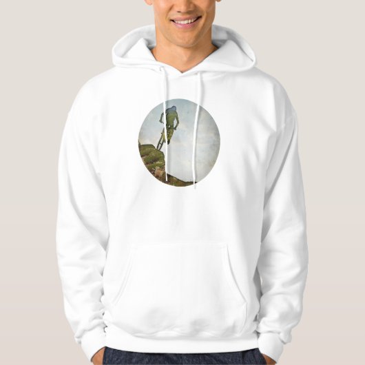 Een beetje weg hoodie (Voorkant)