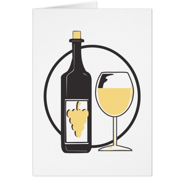 Een beetje wijn (Voorkant)