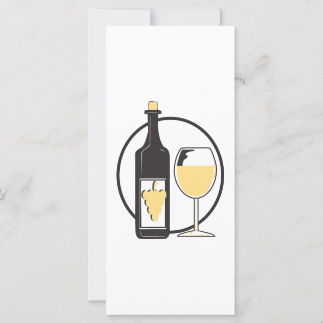 Een beetje wijn (Voorkant)