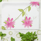 Een beetje wijnstok theedoek (Gevouwen)