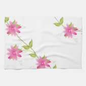 Een beetje wijnstok theedoek (Horizontaal)