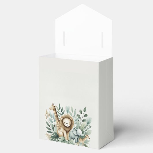 Een beetje wild bedankdoosjes (Geopend)