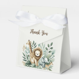 Een beetje wild bedankdoosjes