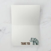 Een beetje wild bedankkaart (Binnen)