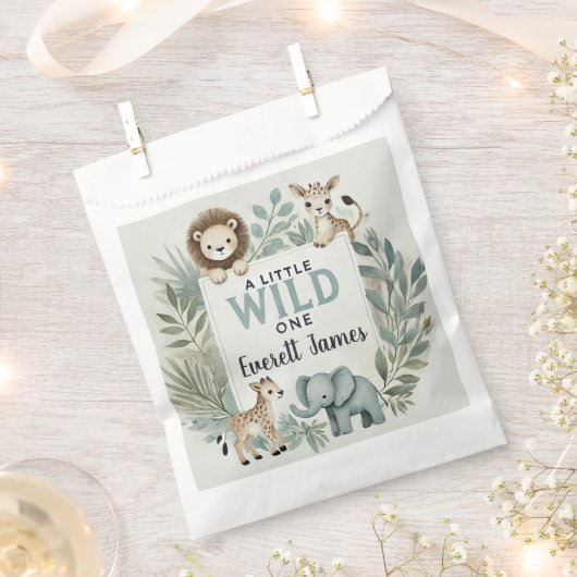 Een beetje wild bedankzakje (Geknipt)