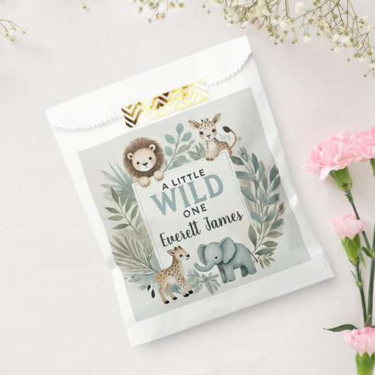 Een beetje wild bedankzakje (Gezegeld)