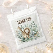 Een beetje wild bedankzakje (Geknipt)