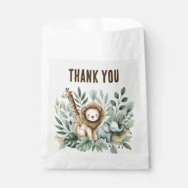 Een beetje wild bedankzakje