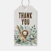 Een beetje wild cadeaulabel (Voorkant)