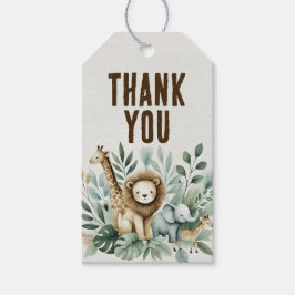 Een beetje wild cadeaulabel