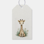 Een beetje wild cadeaulabel (Achterkant)