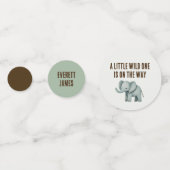 Een beetje wild confetti (Achterkanten)