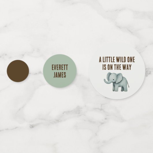 Een beetje wild confetti (Achterkanten)