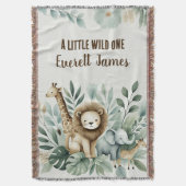 Een beetje wild deken (Voorkant Verticaal)