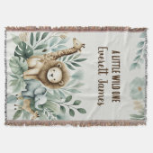 Een beetje wild deken (Voorkant)